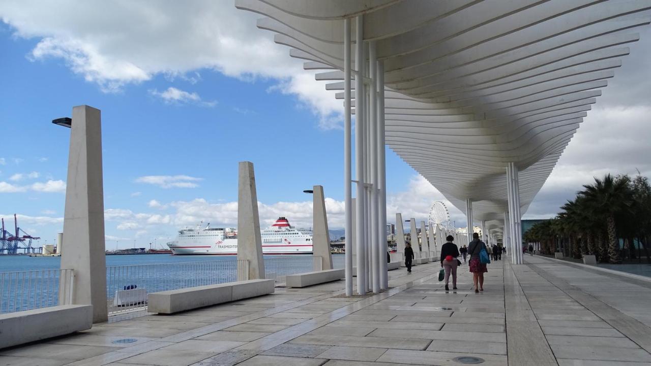 Del Parque Flats Victoria Trini Lägenhet Málaga Exteriör bild