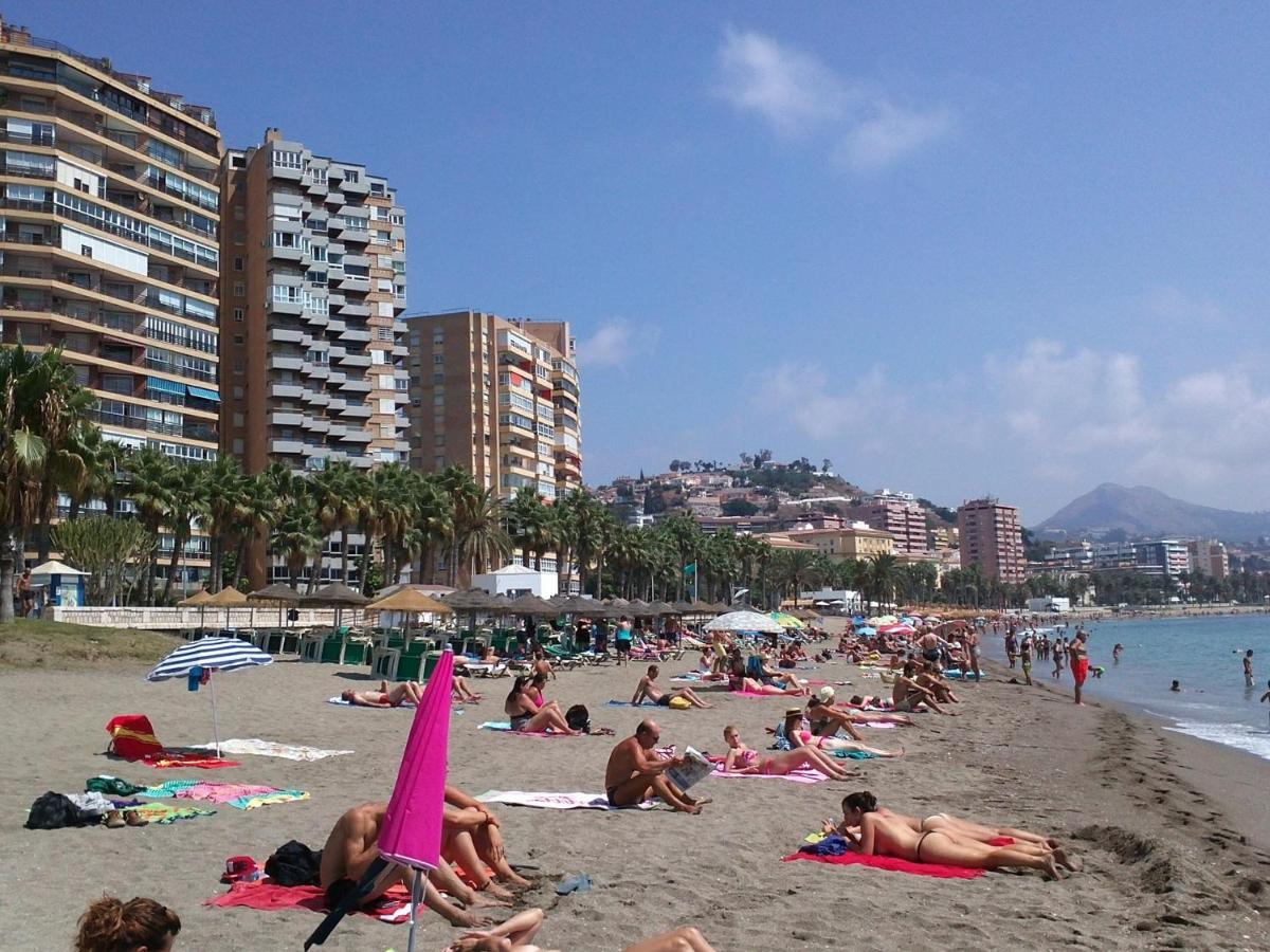Del Parque Flats Victoria Trini Lägenhet Málaga Exteriör bild